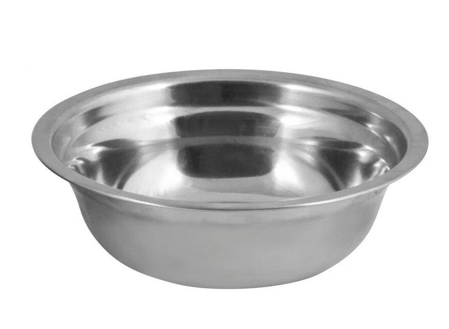 

Миска Mallony Bowl-15 нерж.ст. 15х4,5см. 0,5л глянец