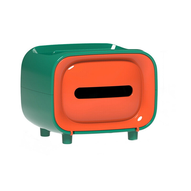 фото Многофункциональная коробка для салфеток retro tv tissue box goodstore24