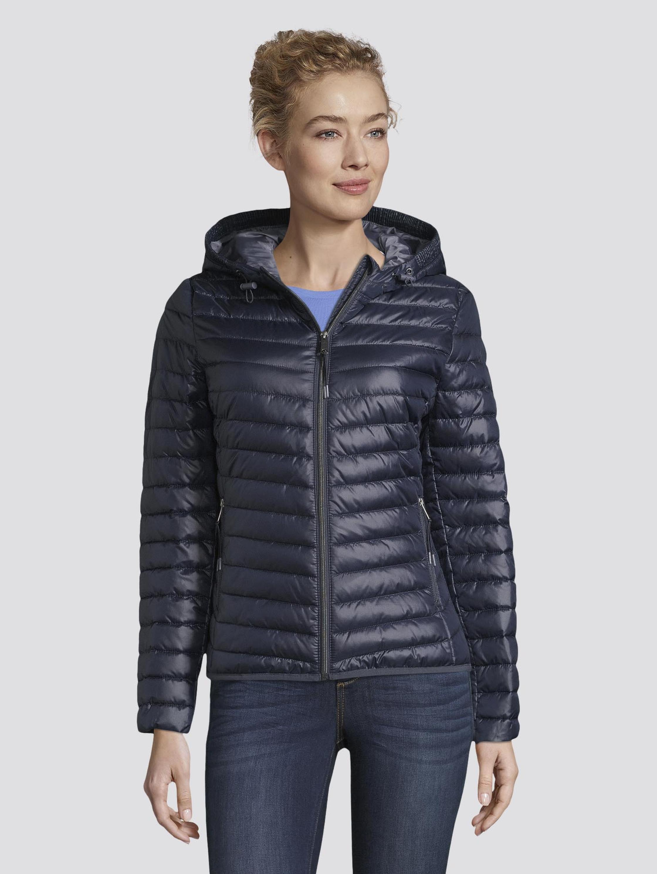 

Куртка женская TOM TAILOR 1021504 синяя XL, 1021504