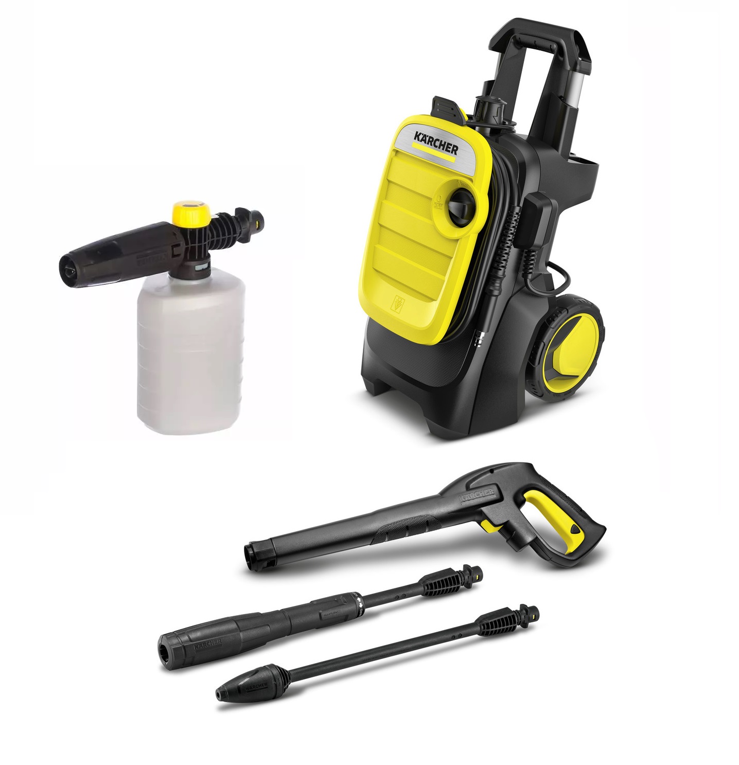 фото Мойка высокого давления karcher k 5 compact *eu + подарок пенное сопло karcher fj 6, 0,6 л