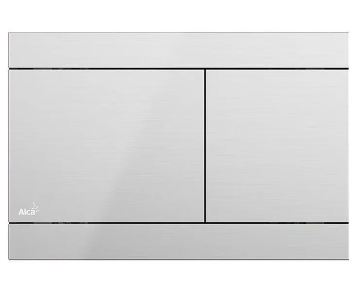 

Кнопка Alcaplast FUN-INOX, Хром, Fun Inox