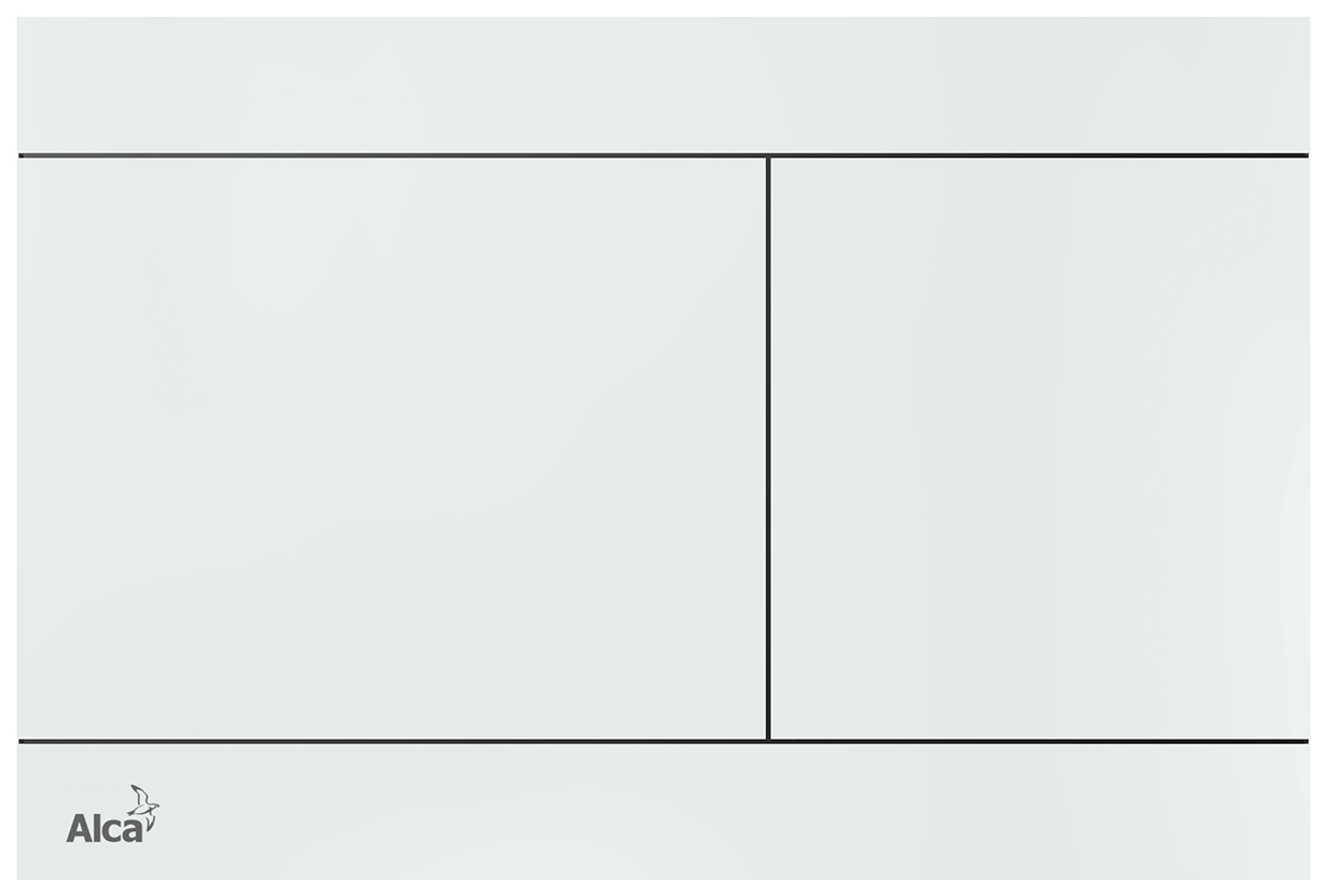 

Кнопка Alcaplast FUN-WHITE, Белый, Fun White
