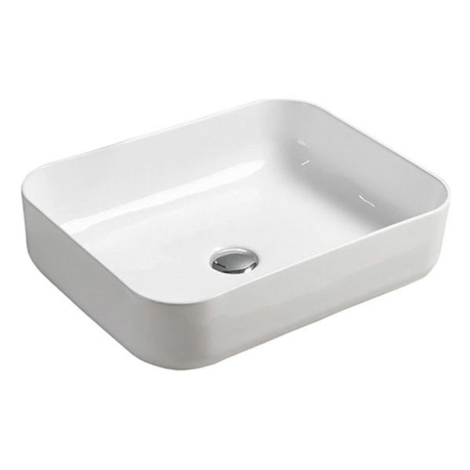 

Раковина на столешницу Keramastar Credo 500х390х140, белая KR033011, Белый