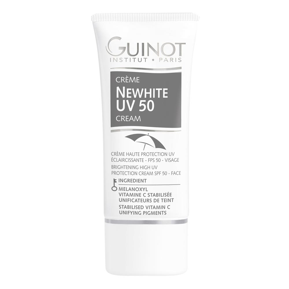

Крем Guinot Crème Newhite UV 50 Осветляющий Тонирующий для Сияния Кожи SPF 50, 30 мл