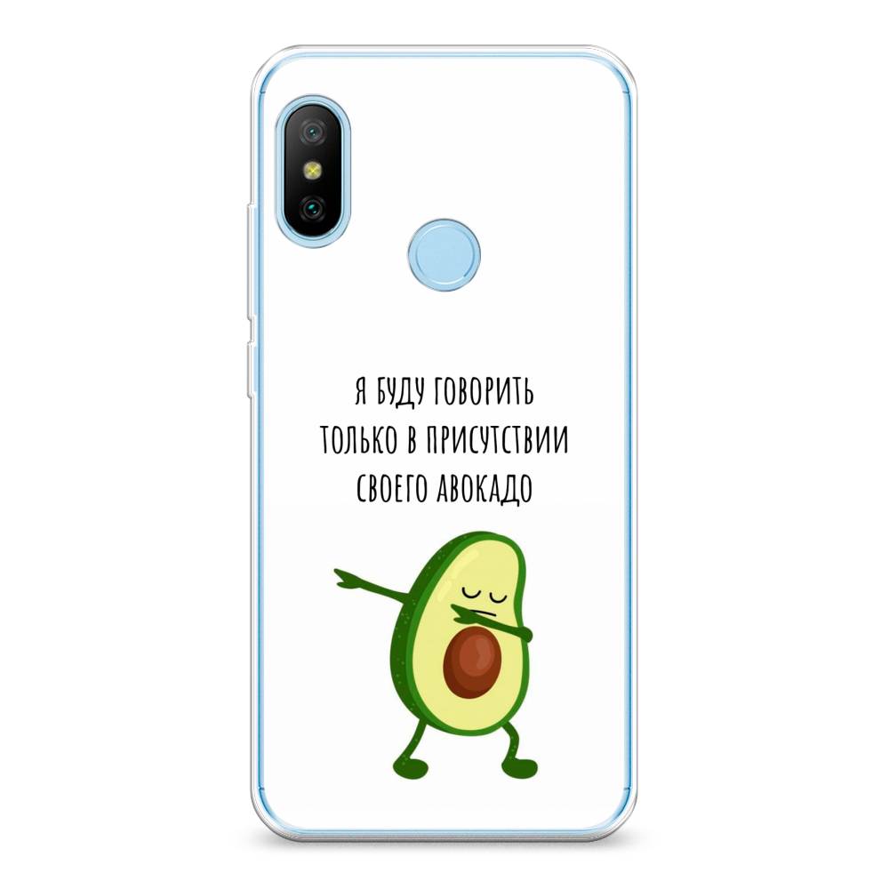 Чехол Awog на Xiaomi A2 Lite/Redmi 6 Pro 