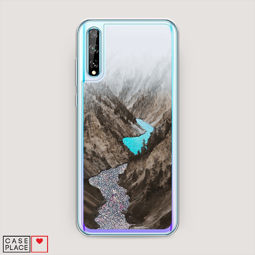 

Чехол Awog на Huawei Y8p/Huawei P Smart S "Горная река", Разноцветный, 6103591-1