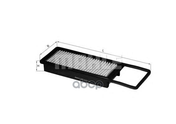 

Воздушный фильтр Mahle/Knecht для Honda Jazz 1.2, 1.4 2002-2008 LX1993