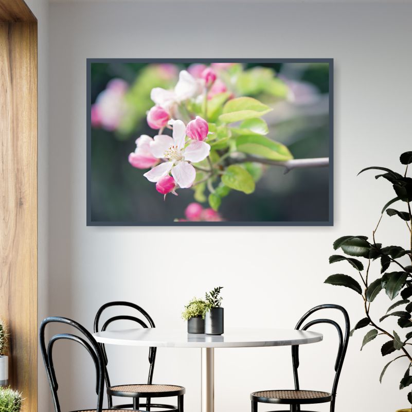 

Постер на стену ПолиЦентр Цветущая Яблоня 50х40 см, ЦветущаяЯблоня