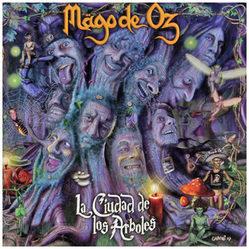 

Mago De Oz: Ciudad De Los Arboles (1 CD)