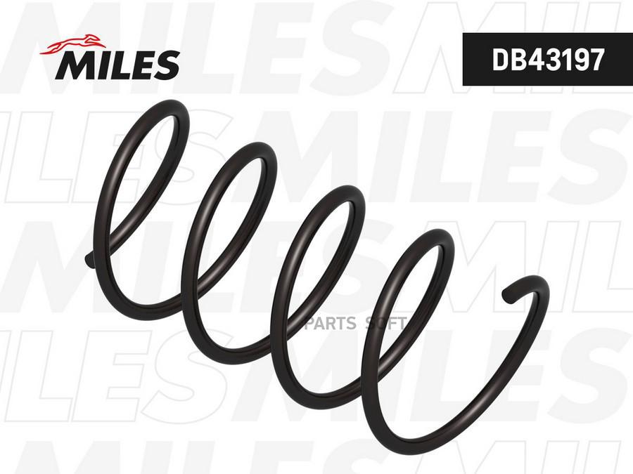 

MILES Пружина ходовой части MILES DB43197