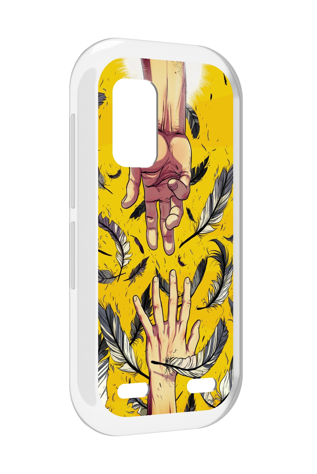 

Чехол MyPads рука-в-руку для UleFone Armor X10 / X10 Pro, Прозрачный, Tocco