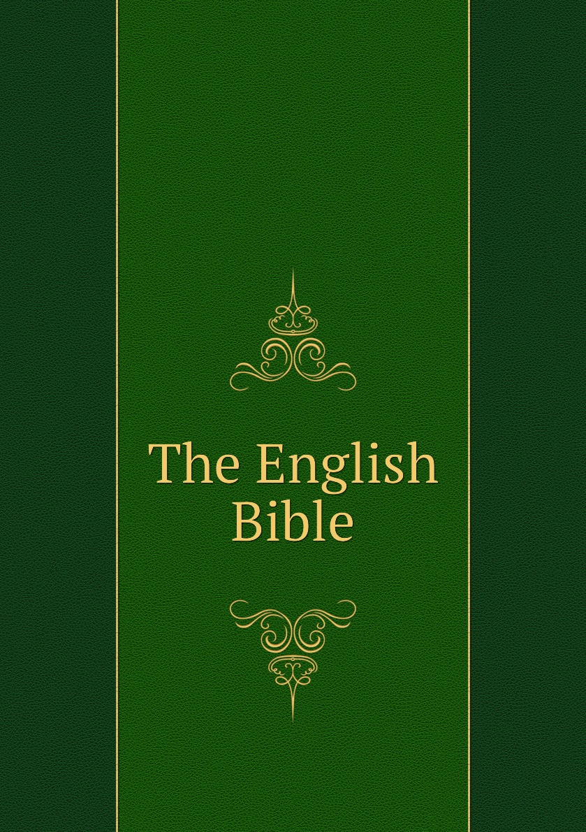 

The English Bible