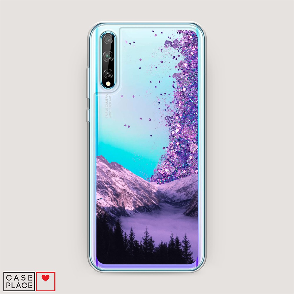 

Чехол Awog на Huawei Y8p/Huawei P Smart S "Горный туман", Разноцветный, 6103592-1