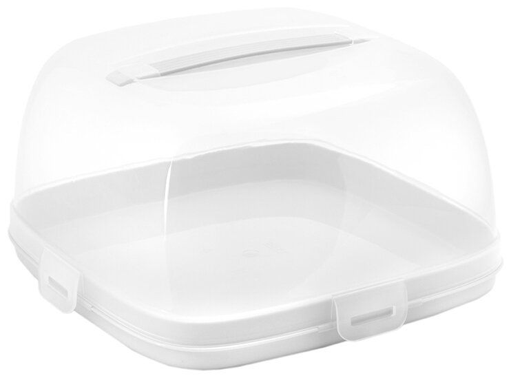 

Тортница с защелками, В ассортименте