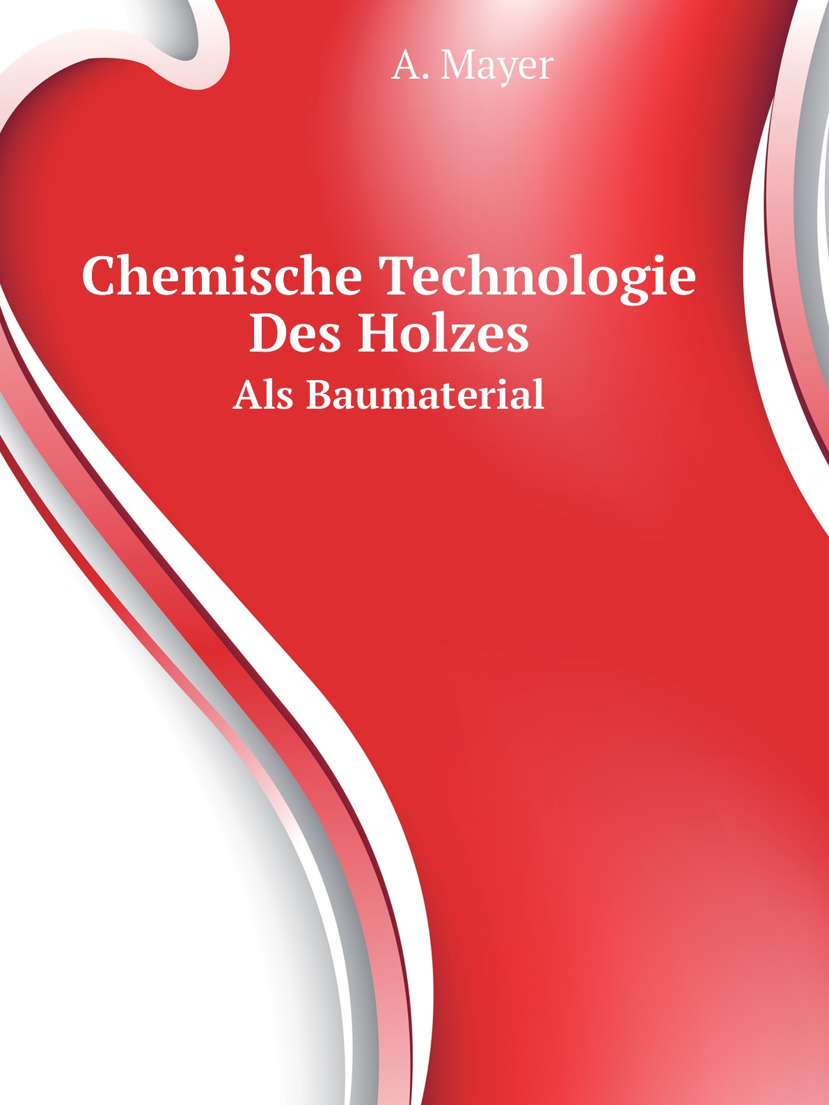 

Chemische Technologie Des Holzes