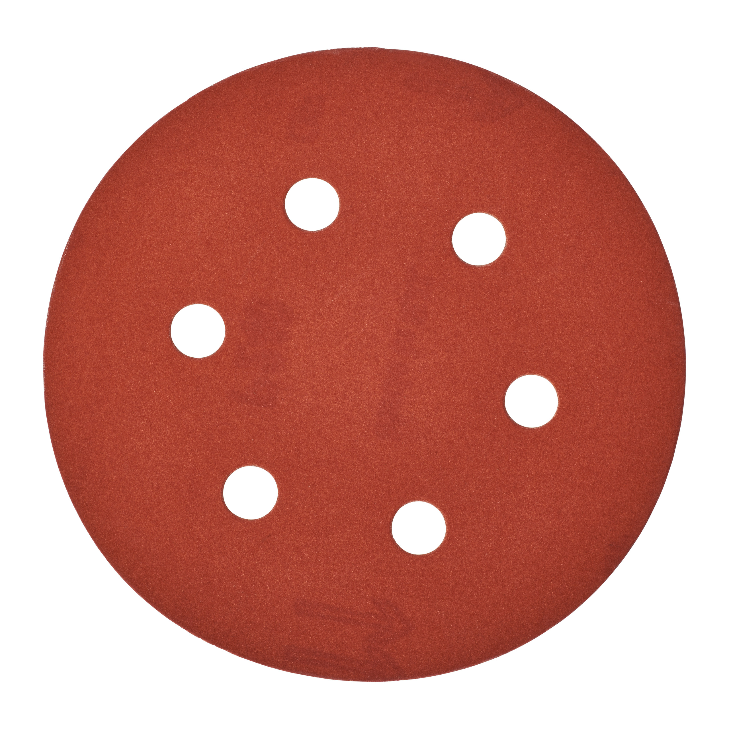 

Шлифкруг 6отверстий 150 зерно 240 (25 шт), SANDING PAPER AbrHL150/6 G240 P25M
