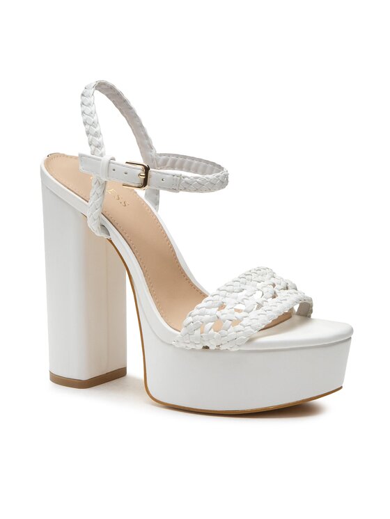 

Босоножки Gabelle FL6GLL ELE03 Guess белый 40 EU, Gabelle FL6GLL ELE03