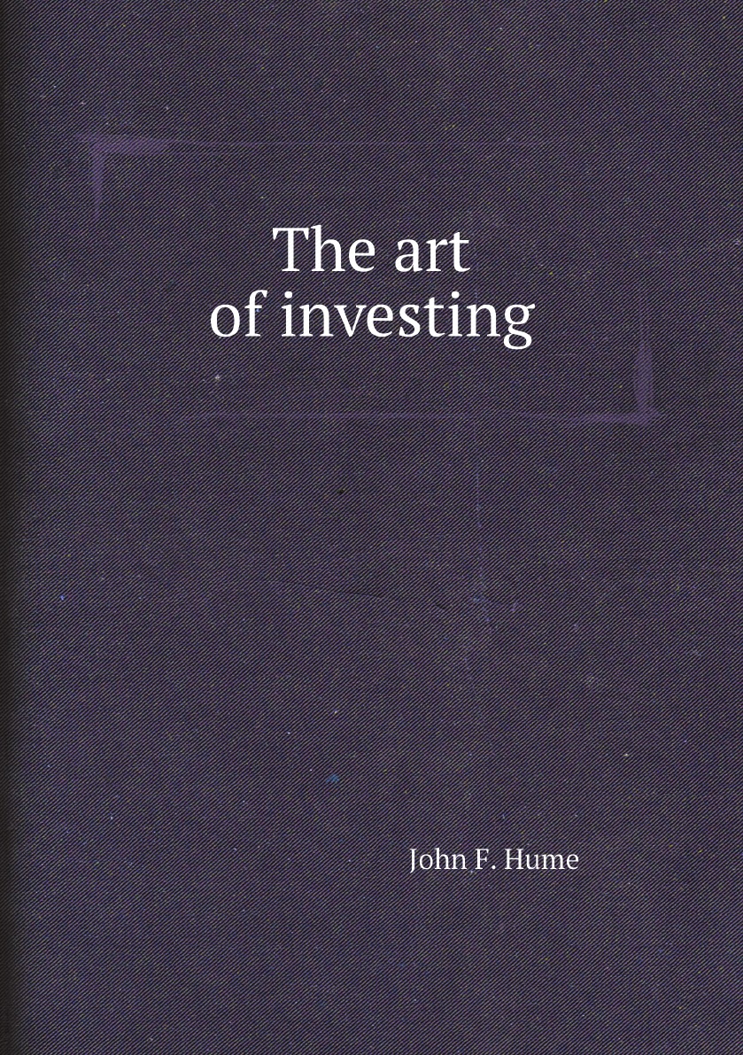 

The art of investing