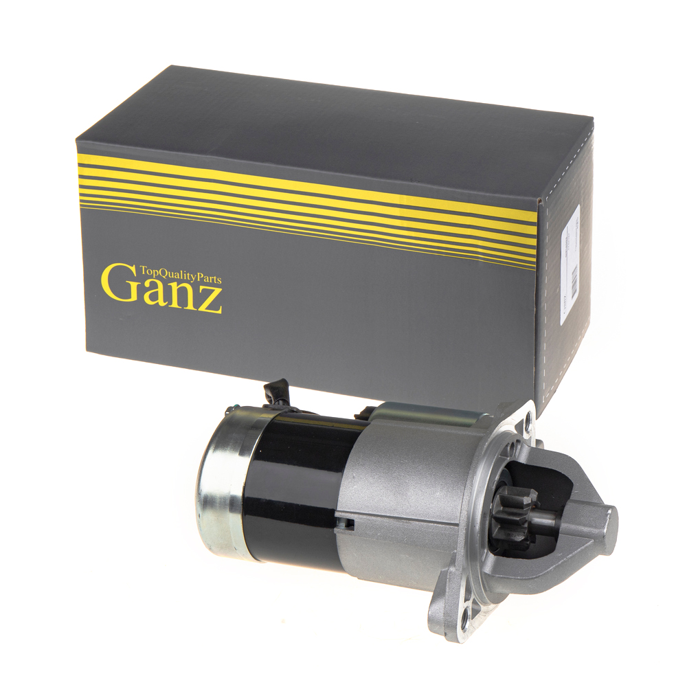 Ganz Gip14003 Стартер (12V/1,2Kw) GANZ GIP14003