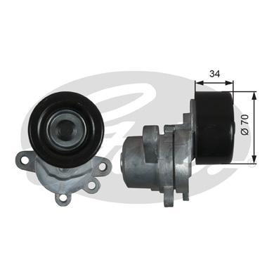 

Ролик Натяжной Приводного Ремня Gates t39155