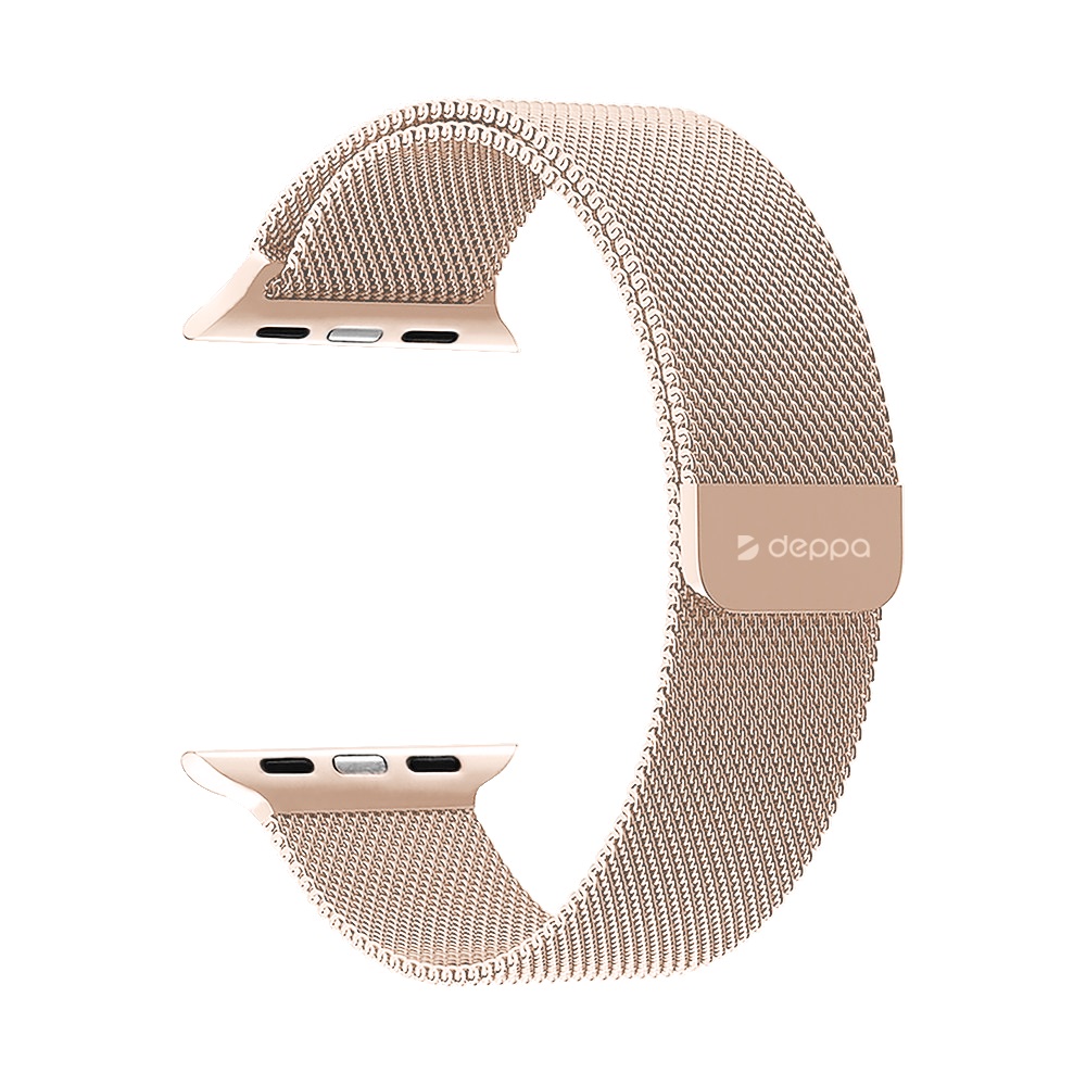 

Ремешок Deppa Band Mesh для Apple Watch 42/44 mm, Stainless Steel, Gold, Золотистый, D_47150