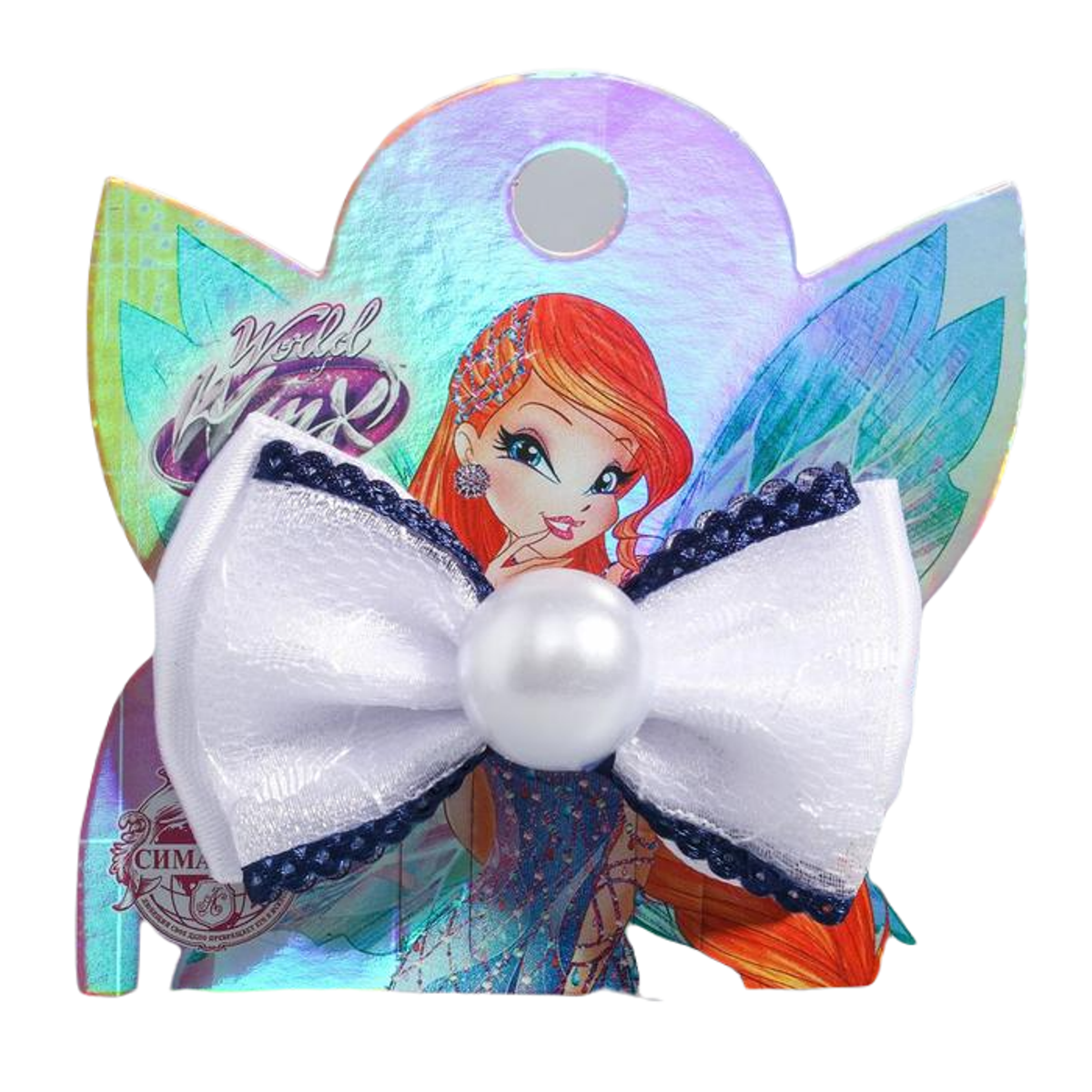 

Заколка женская WINX World of WINX, белый, World of WINX