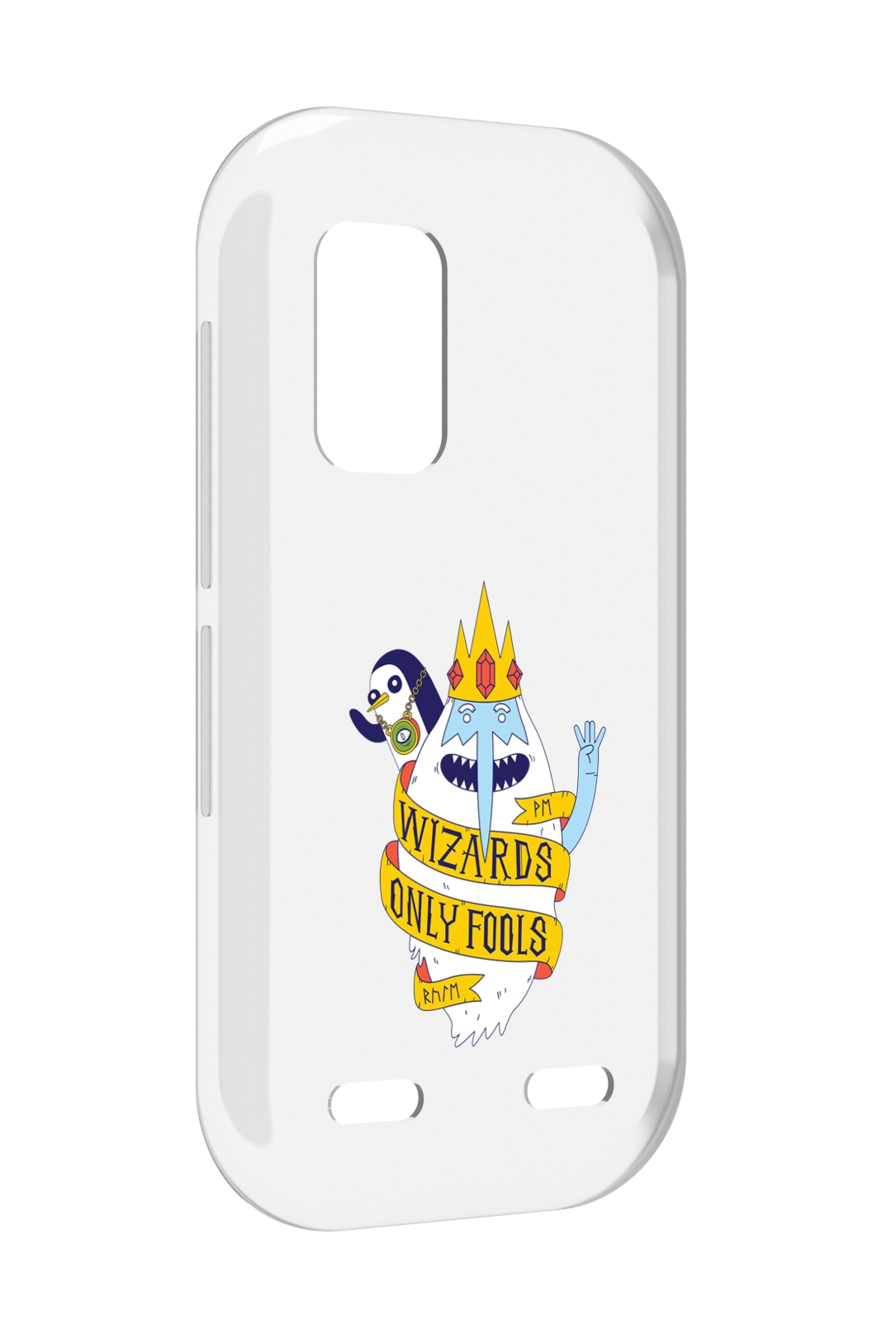 

Чехол MyPads время приключений снежный король для UleFone Armor X10 / X10 Pro, Прозрачный, Tocco