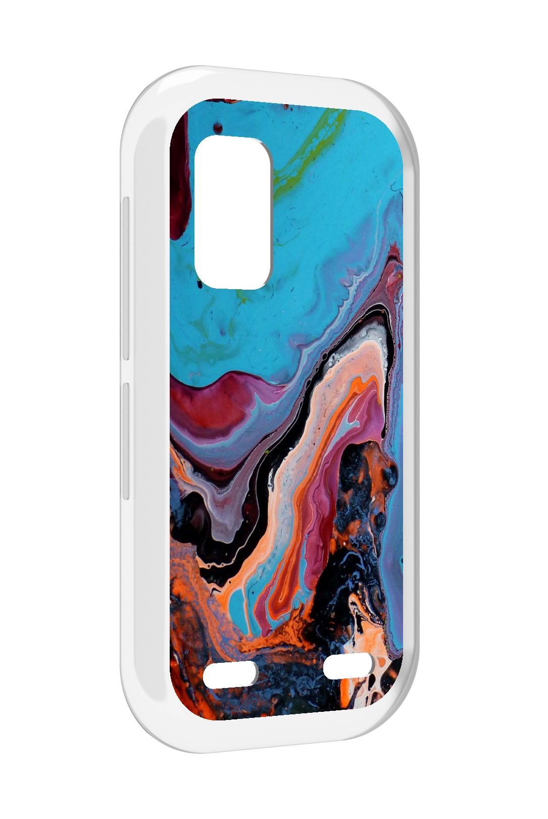 

Чехол MyPads смешанные краски для UleFone Armor X10 / X10 Pro, Прозрачный, Tocco
