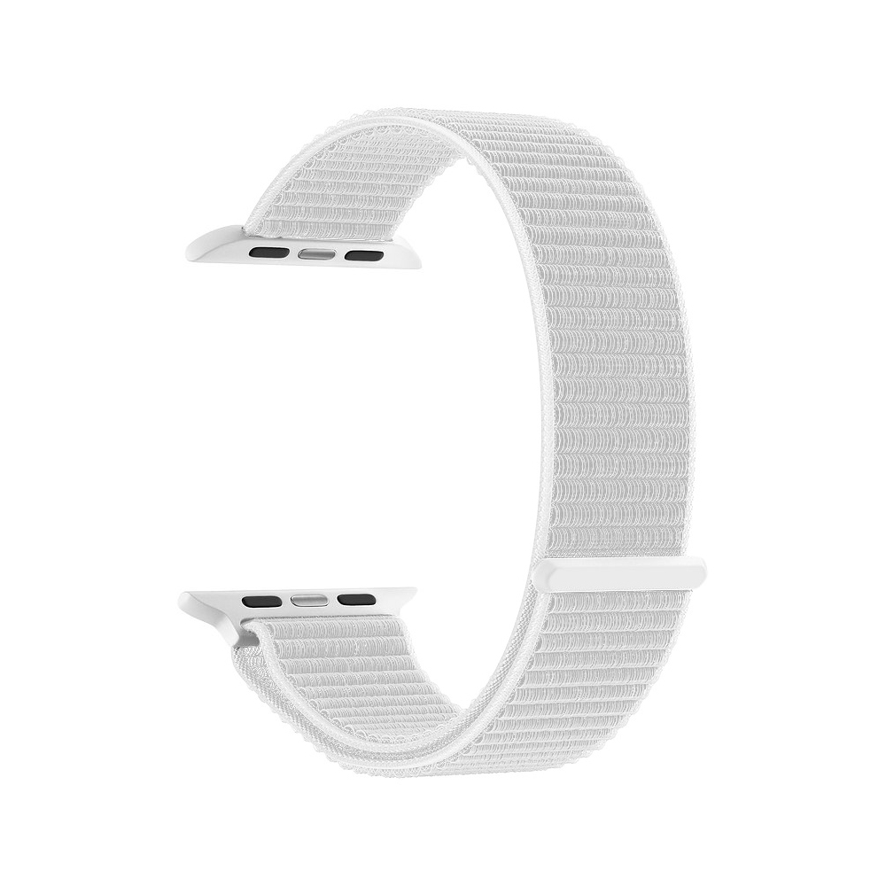 Ремешок Deppa Band Nylon для Apple Watch 38/40 mm, Neylon, White