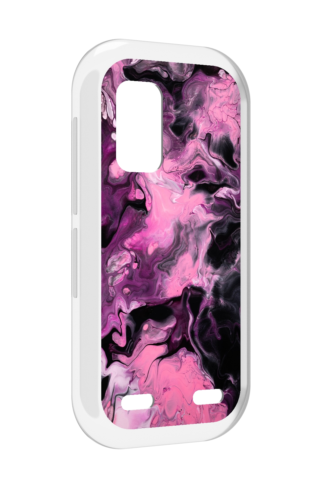 

Чехол MyPads смешивание-фиолетового для UleFone Armor X10 / X10 Pro, Прозрачный, Tocco