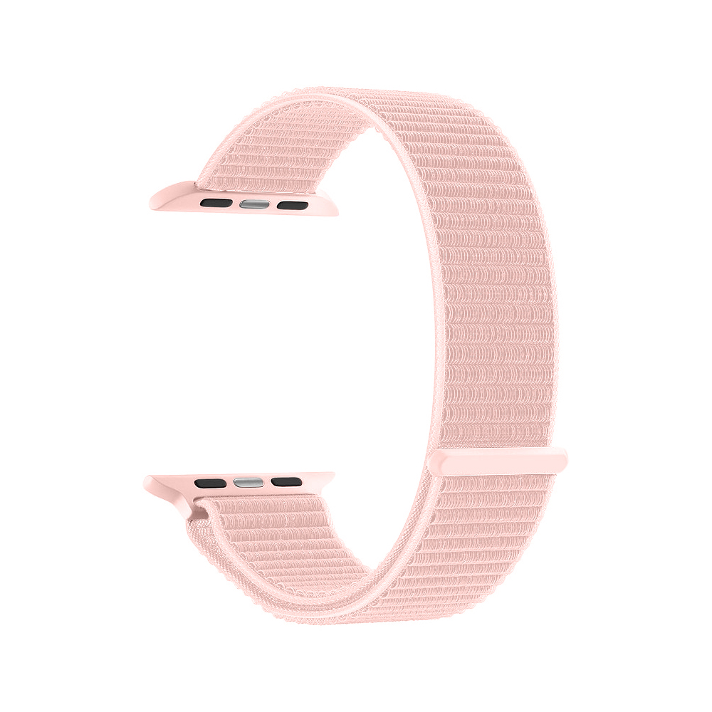 Ремешок Deppa Band Nylon для Apple Watch 42/44 mm, Neylon, Pink
