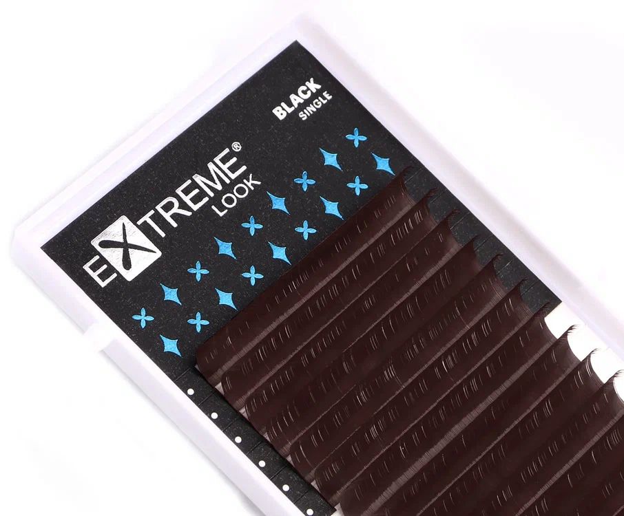 

Ресницы Extreme Look Candy Brown С 0.10 8-14, Коричневый