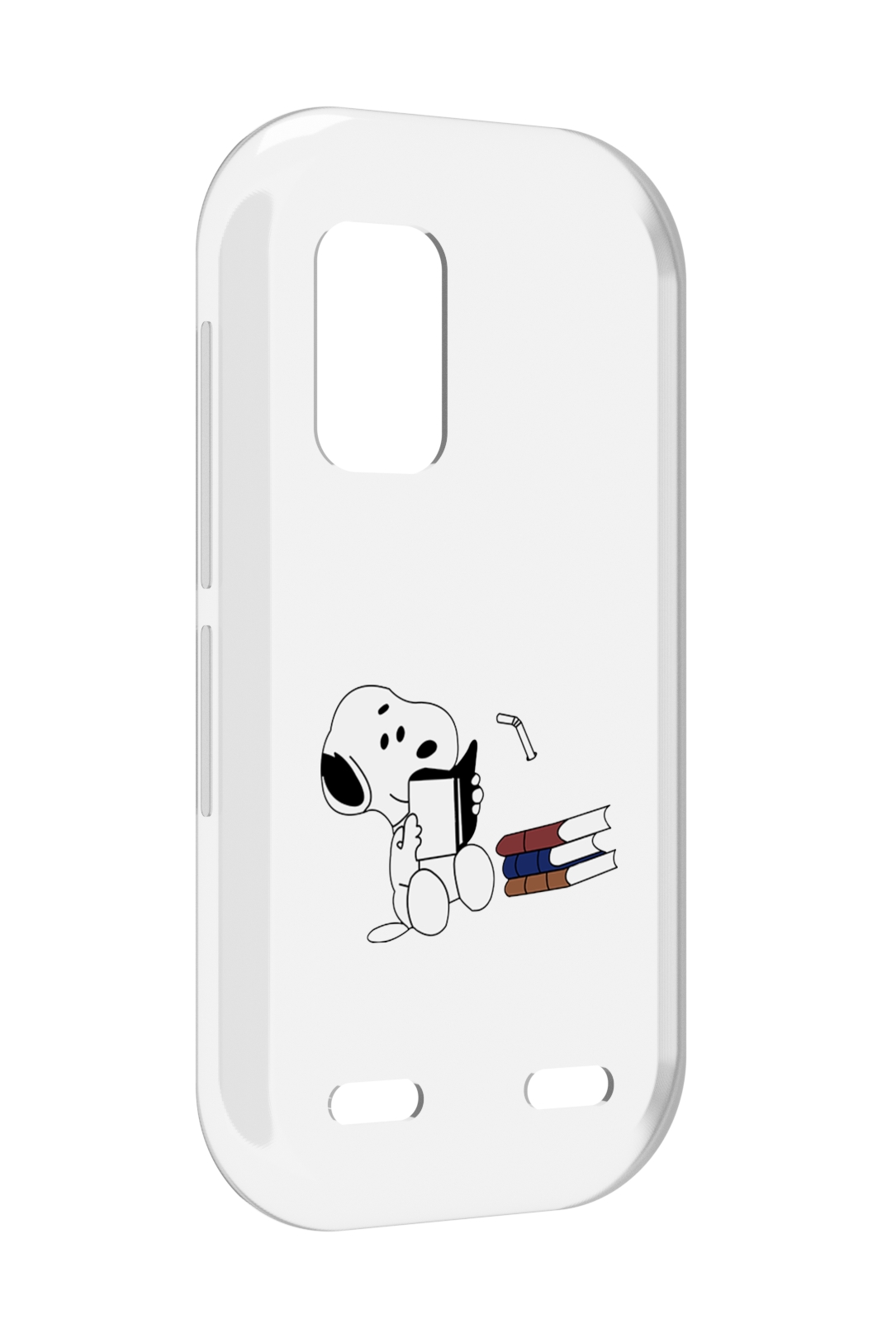 

Чехол MyPads собака-с-книжками для UleFone Armor X10 / X10 Pro, Прозрачный, Tocco