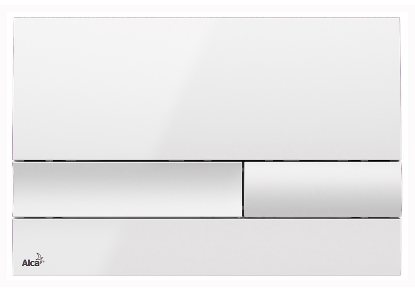 Кнопка Alcaplast M1730 белый
