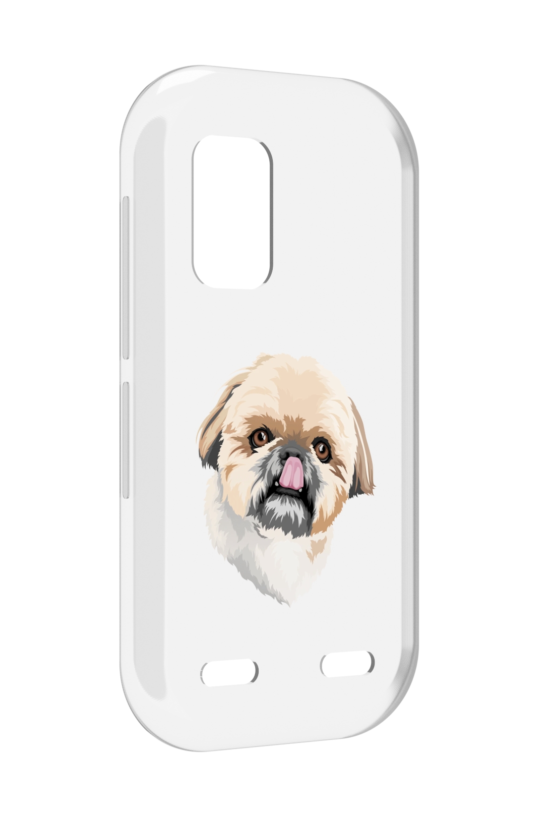 

Чехол MyPads собачка-с-язычком для UleFone Armor X10 / X10 Pro, Прозрачный, Tocco