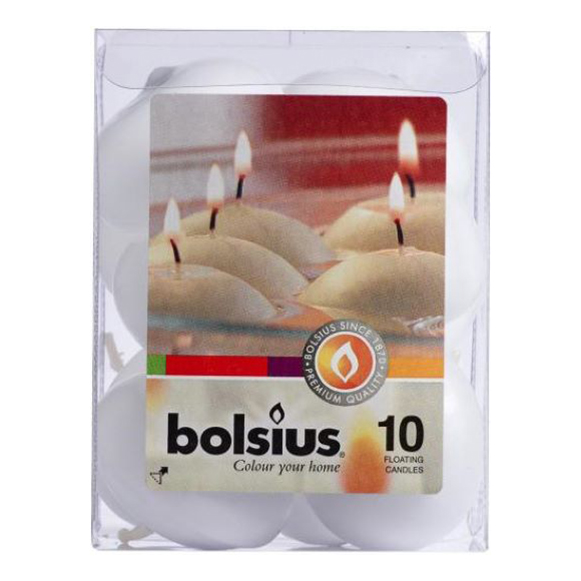 

Набор свечей Bolsius 10 шт