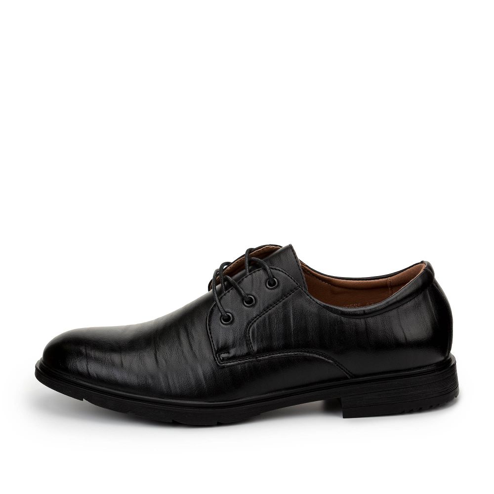 

Туфли мужские INSTREET 116-12MV-005SS черные 45 RU, 116-12MV-005SS
