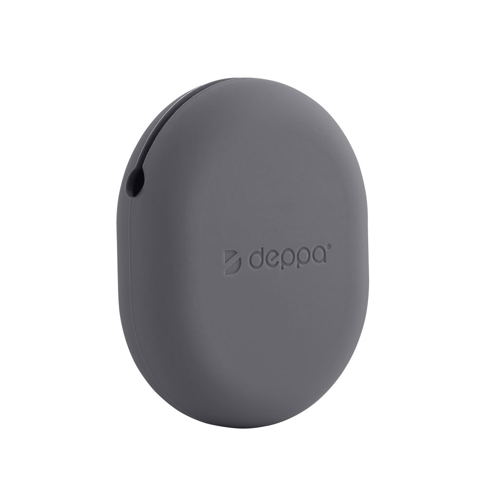 

Чехол Deppa Silicone Pouch Grey, D_47109