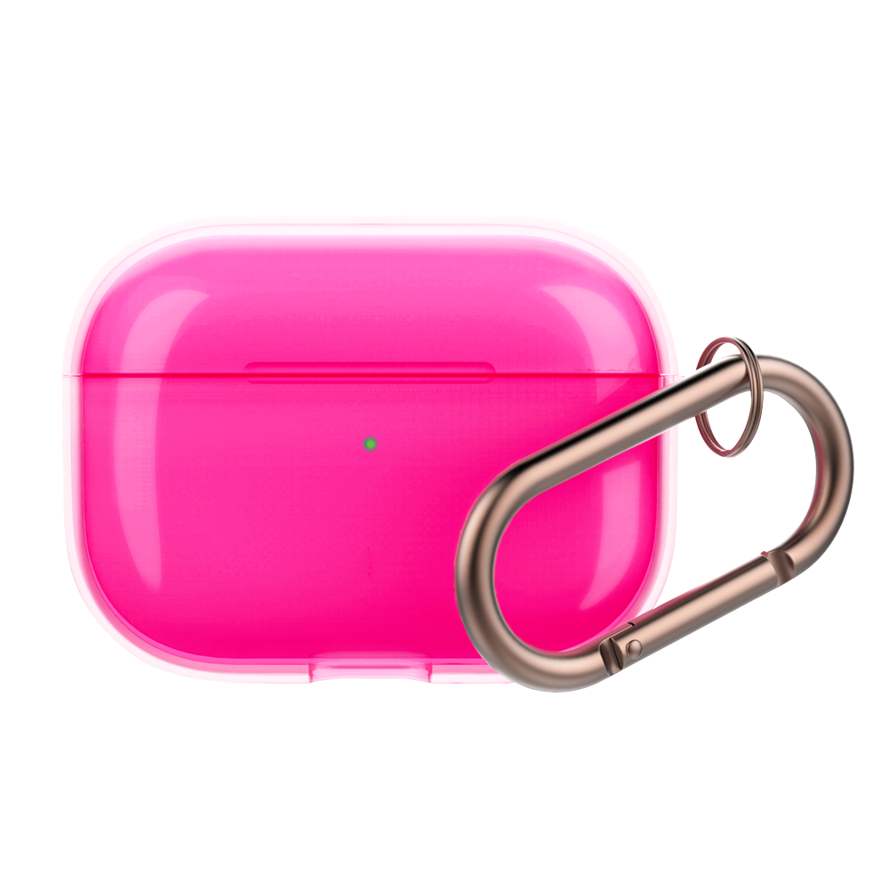 фото Чехол deppa tpu neon для airpods pro pink