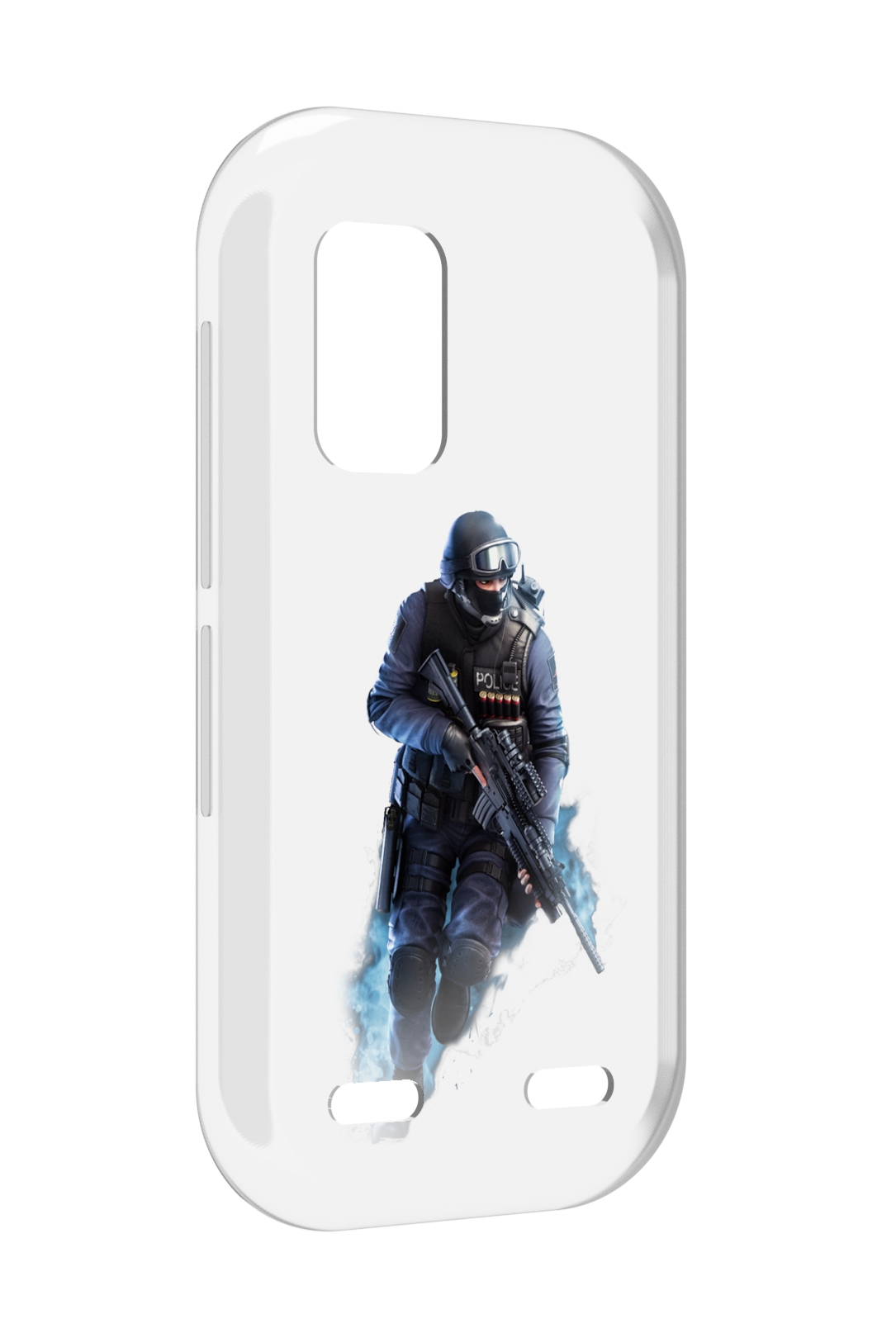

Чехол MyPads спецназ-ксго для UleFone Armor X10 / X10 Pro, Прозрачный, Tocco