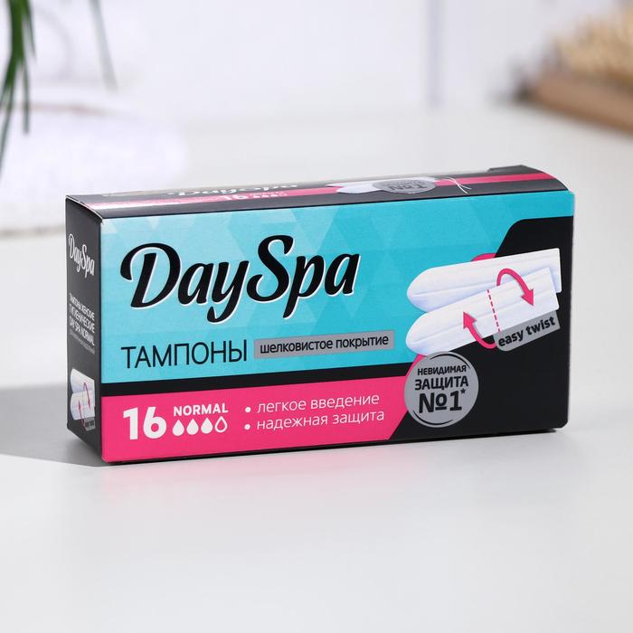 

Тампоны Day Spa Normal, 16 шт