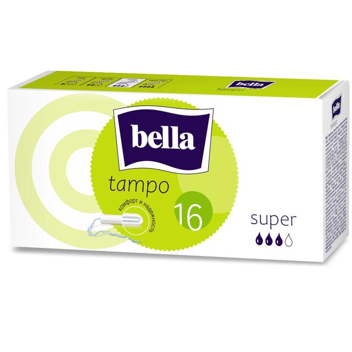 

Тампоны Bella Premium Comfort Super Easy Twist, 16 шт.