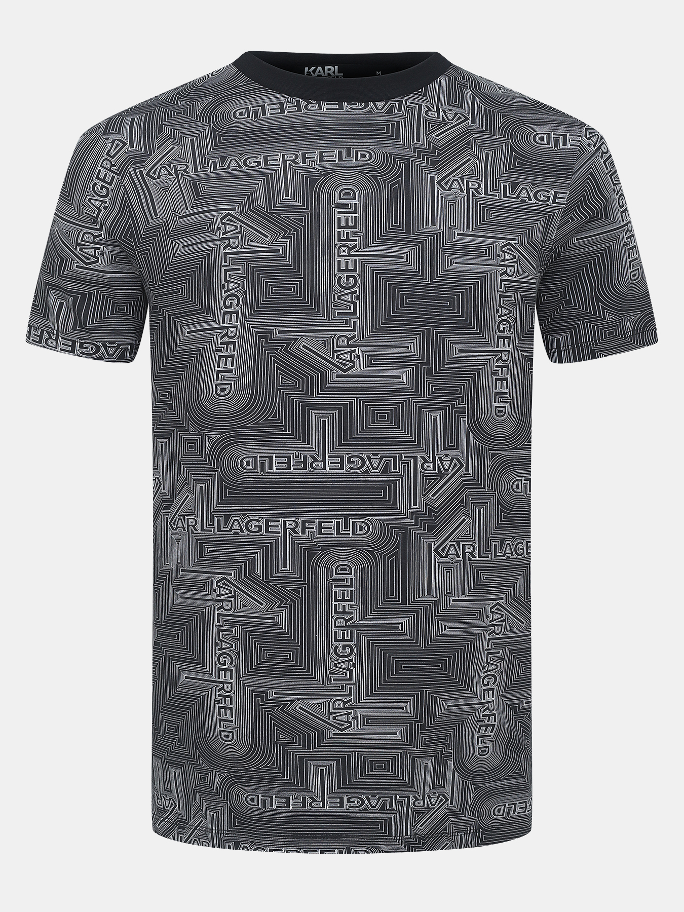 

Футболка мужская Karl Lagerfeld 487448 разноцветная XXL, Разноцветный, 487448