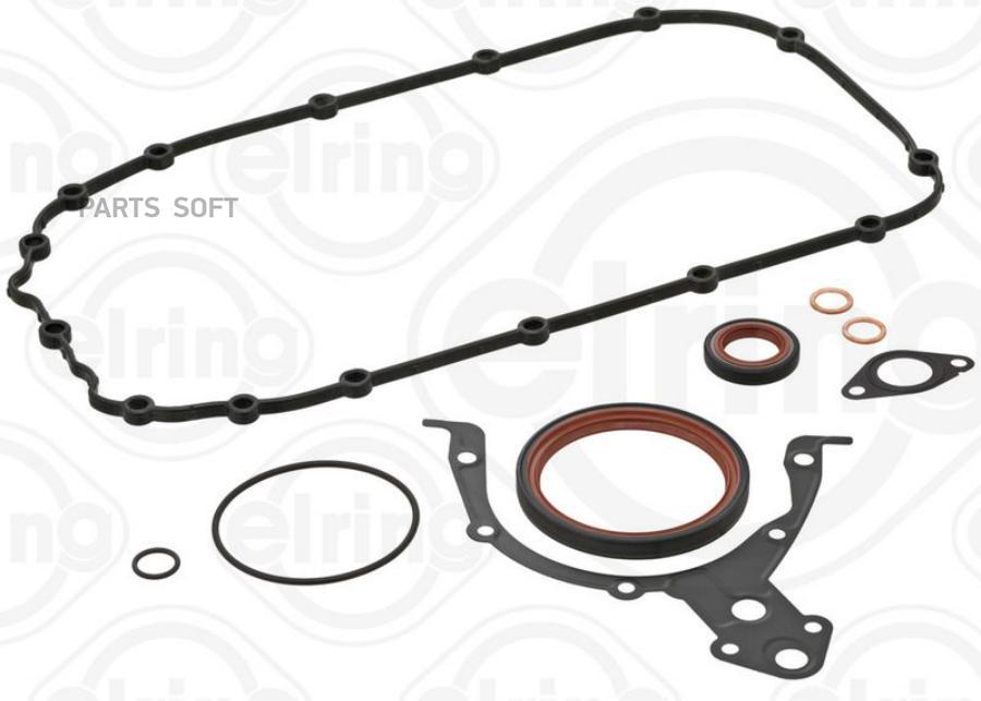 

Прокладка ГБЦ OPEL ASTRA F/CORSA B 91- 1.4-1.6