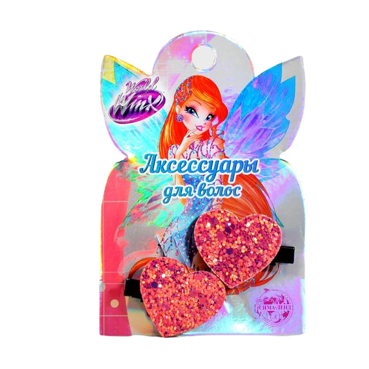

Заколка женская WINX World of WINX, белый, World of WINX
