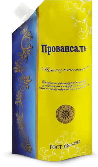 

Майонез КМЗ Провансаль Классический 67% 400 мл