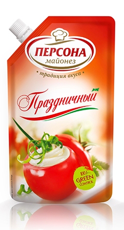 

Майонез Персона Праздничный 50% 200 г