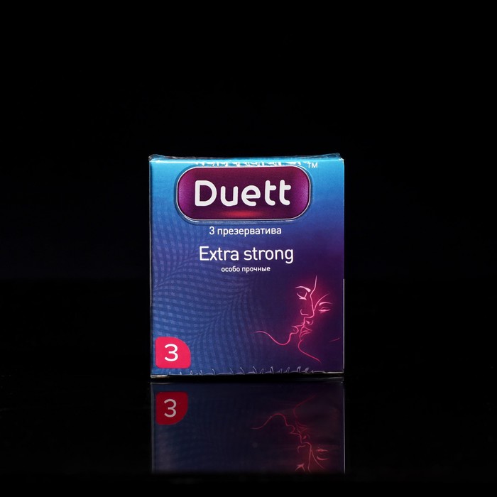 Купить Презервативы DUETT Extra Strong 3 шт
