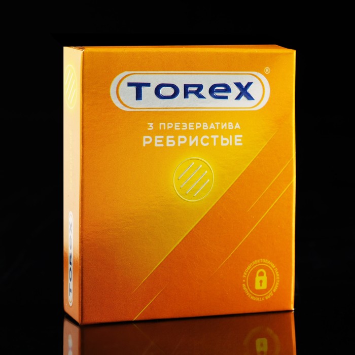 фото Презервативы «torex» ребристые, 3 шт.