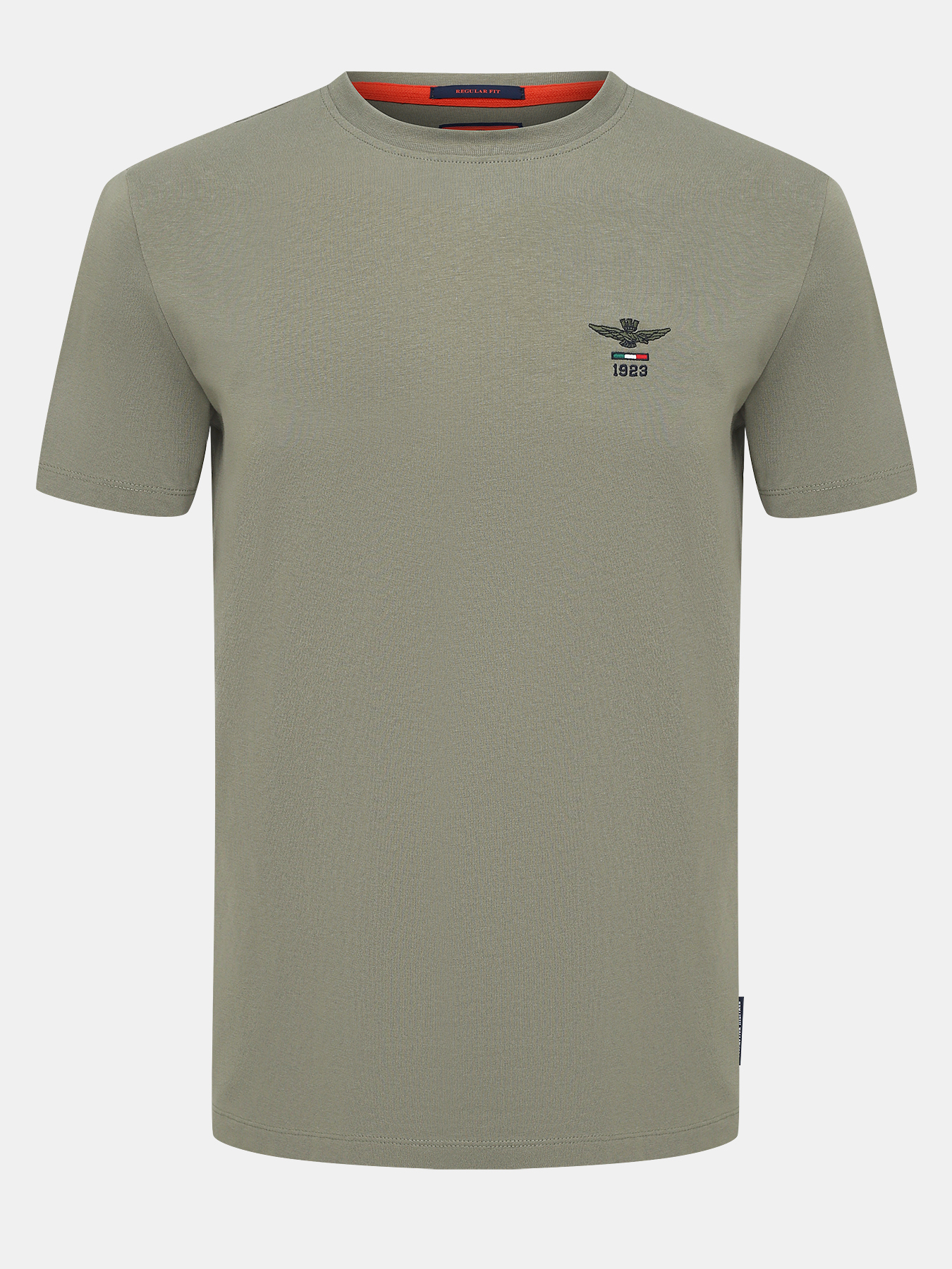 

Футболка мужская Aeronautica Militare 489572 хаки S, 489572